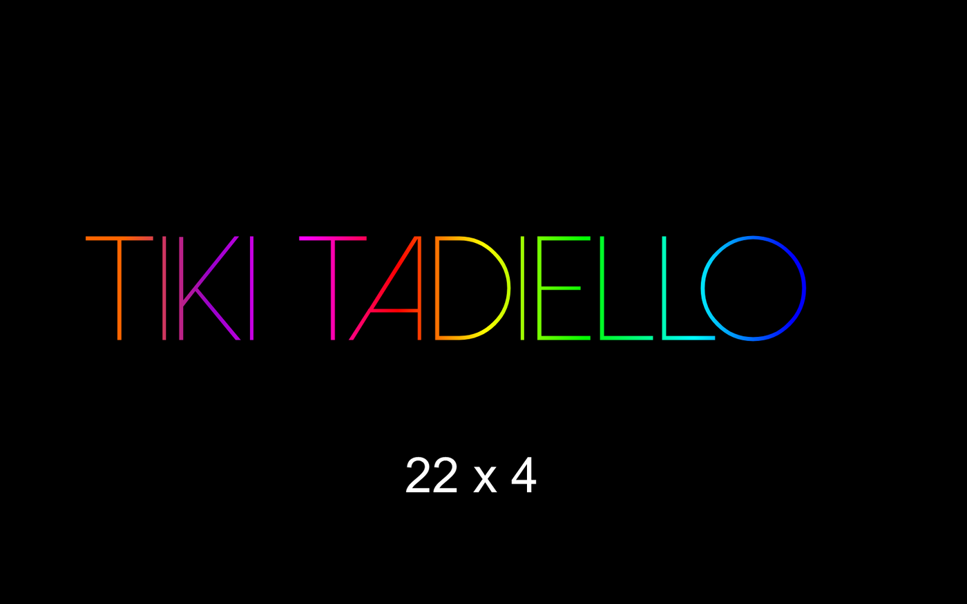 Custom Neon sign for J2