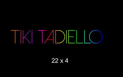 Custom Neon sign for J2