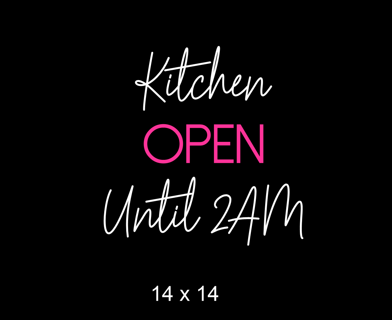 Custom Neon sign for Jimmy Georgoulis