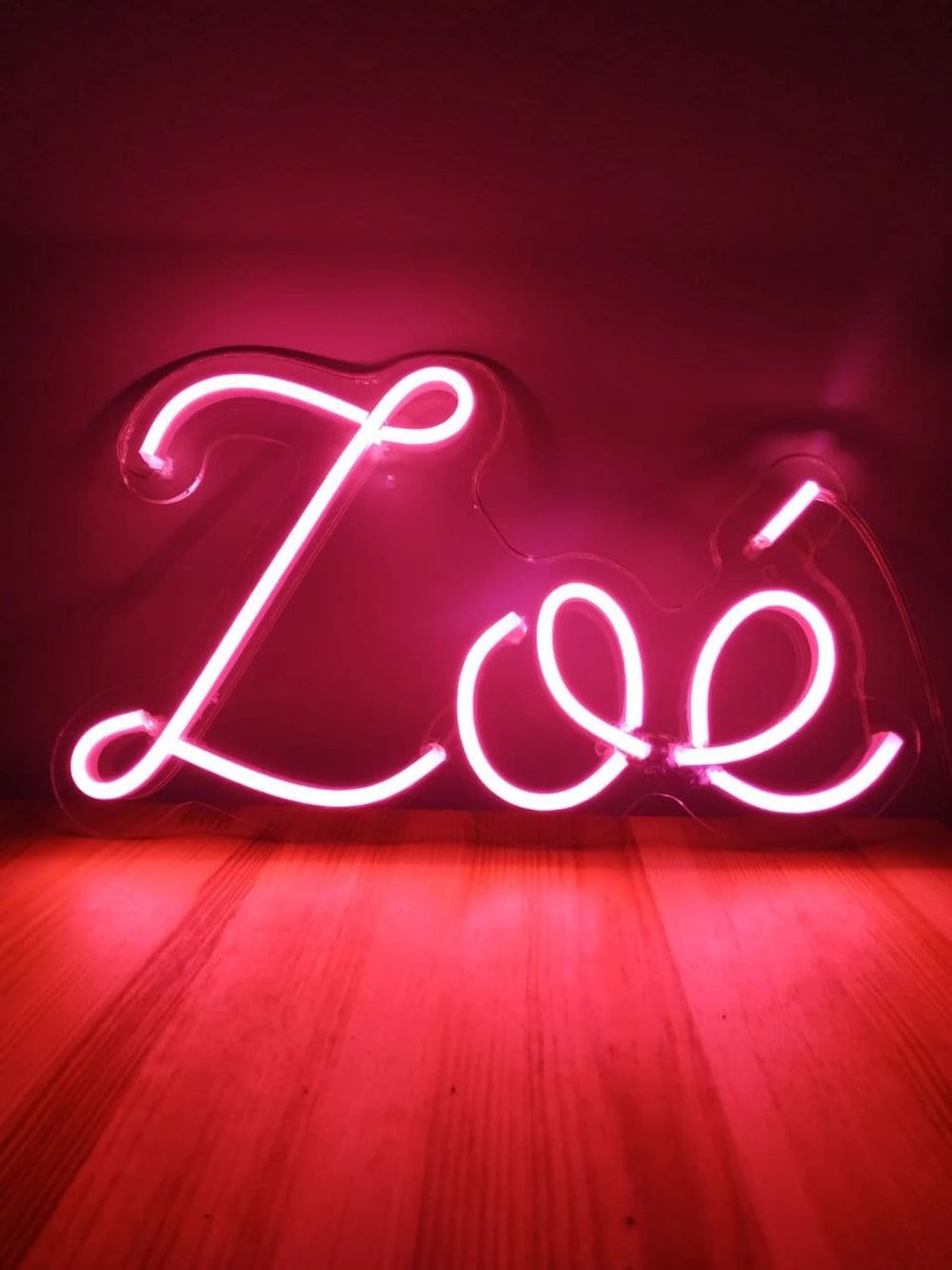 Zoe Name Neon sign by Neon.Outshine.