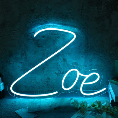 Zoe Name Neon sign by Neon.Outshine