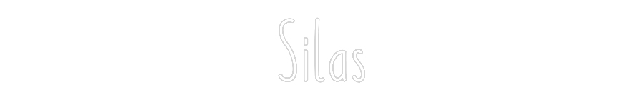 Custom Neon: Silas