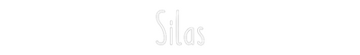 Custom Neon: Silas