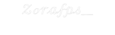 Custom Neon: 𝒵ℴ𝓇𝒶𝒻𝓅𝓈...