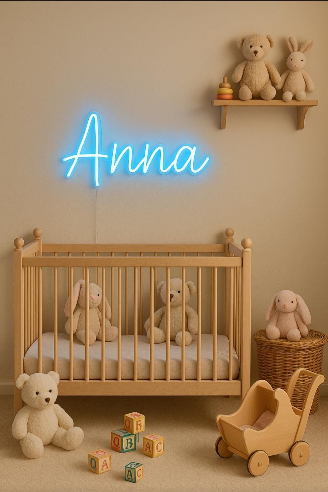 Anna Name Neon sign