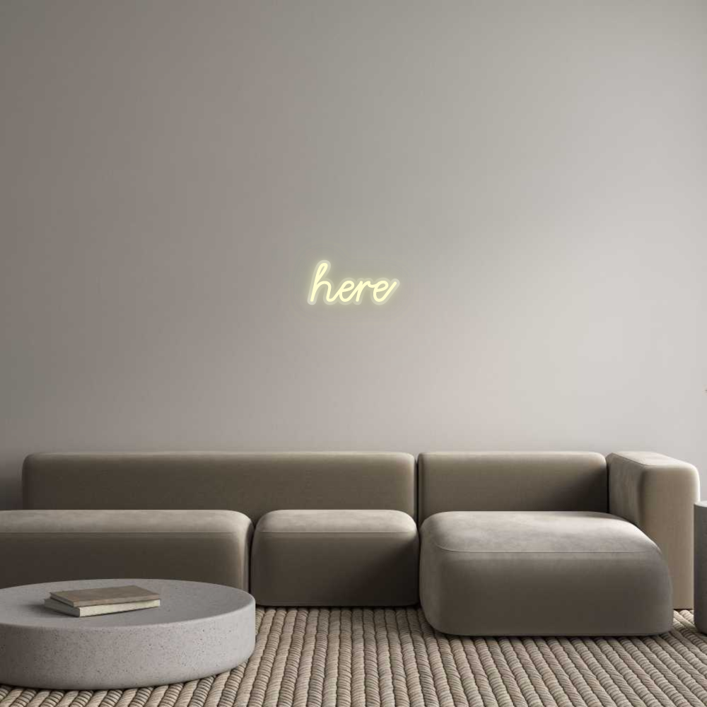 Custom Neon: here