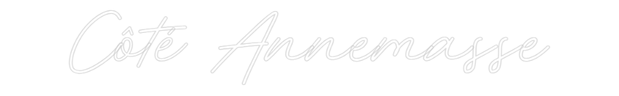 Custom Neon: Côté Annemasse