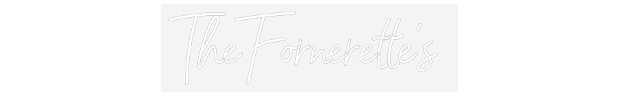 Custom Neon: TheFornerette...