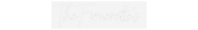 Custom Neon: TheFornerette...