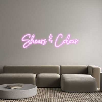 Custom Neon: Shears & Colo...