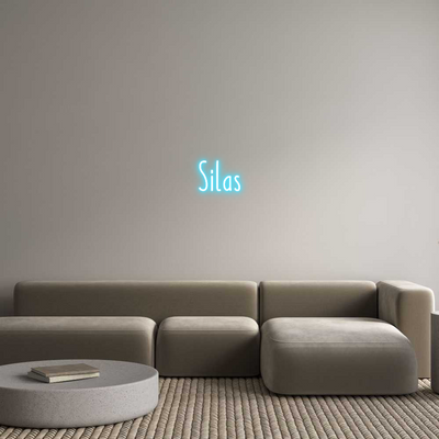 Custom Neon: Silas