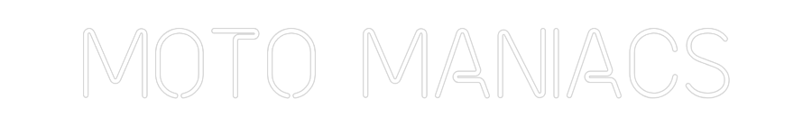 Custom Neon: Moto Maniacs
