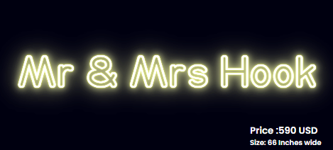 custom signs for Raeshel D.