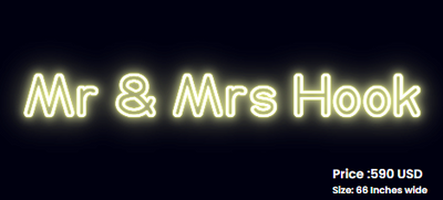 custom signs for Raeshel D.