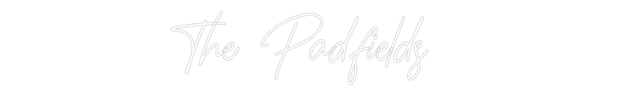 Custom Neon: The Padfields