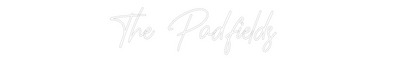 Custom Neon: The Padfields