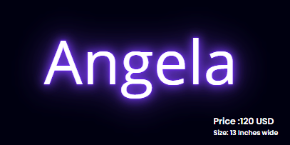 custom signs for Angela