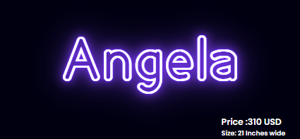 custom signs for Angela