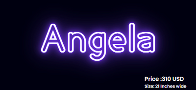 custom signs for Angela