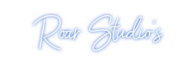 Custom Neon: Roar Studio’s