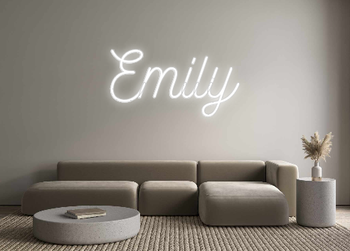 Custom Neon: Emily