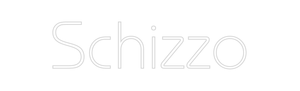 Custom Neon: Schizzo