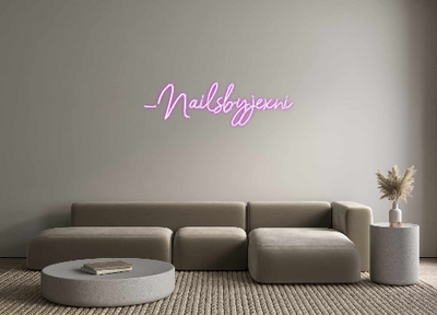 Custom Neon: _Nailsby.jexni