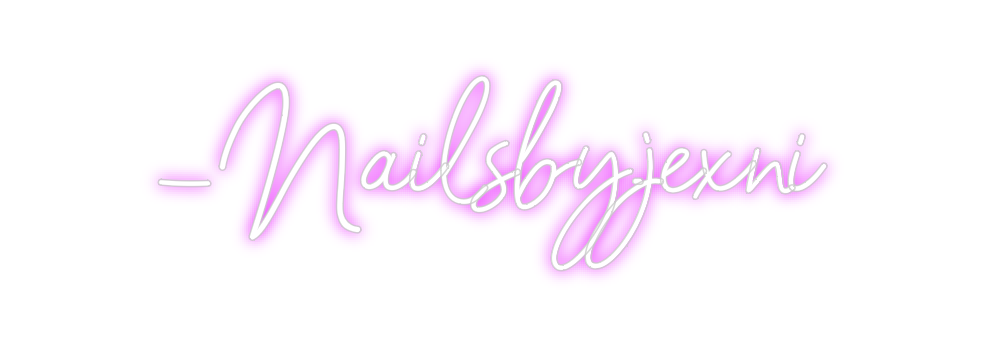 Custom Neon: _Nailsby.jexni