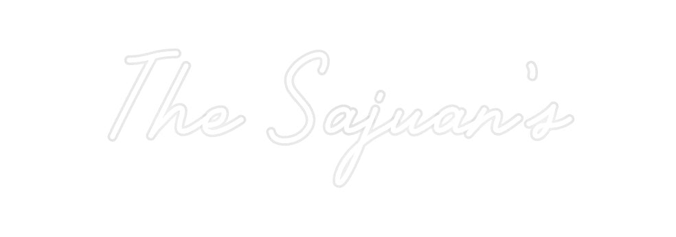 Custom Neon: The Sajuan’s