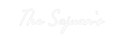 Custom Neon: The Sajuan’s