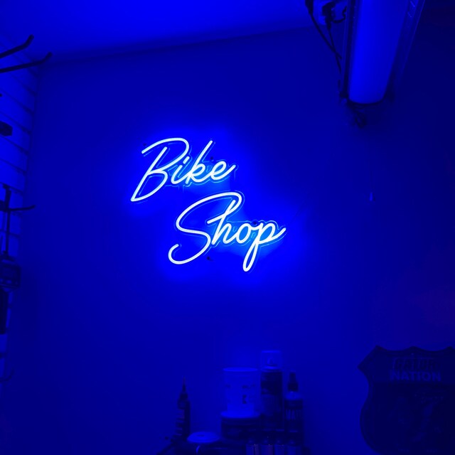 Custom neon sign for Marks