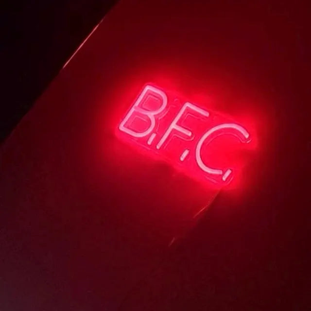 custom neons sign testing