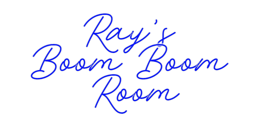 Custom Neon: Ray's 
Boom ...
