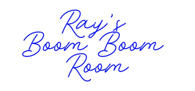 Custom Neon: Ray's 
Boom ...