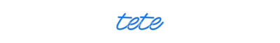 Custom Neon: tete