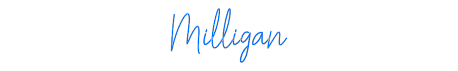 Custom Neon: Milligan