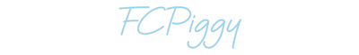 Custom Neon: FCPiggy