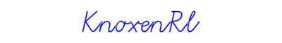 Custom Neon: KnoxenRl