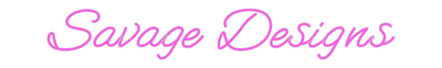 Custom Neon: Savage Designs