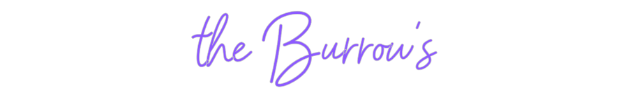 Custom Neon: the Burrow's