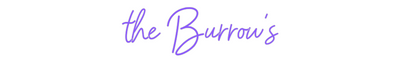 Custom Neon: the Burrow's