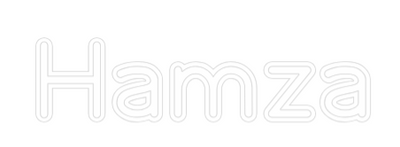 Custom Neon: Hamza
