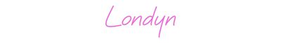 Custom Neon: Londyn