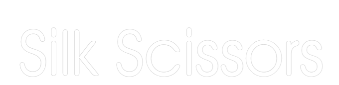 Custom Neon: Silk Scissors