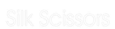 Custom Neon: Silk Scissors