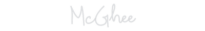 Custom Neon: McGhee