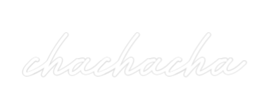 Custom Neon: chachacha