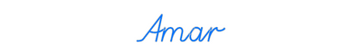 Custom Neon: Amar