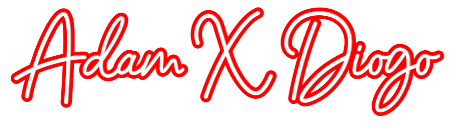 Custom Neon: Adam X Diogo