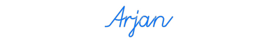 Custom Neon: Arjan